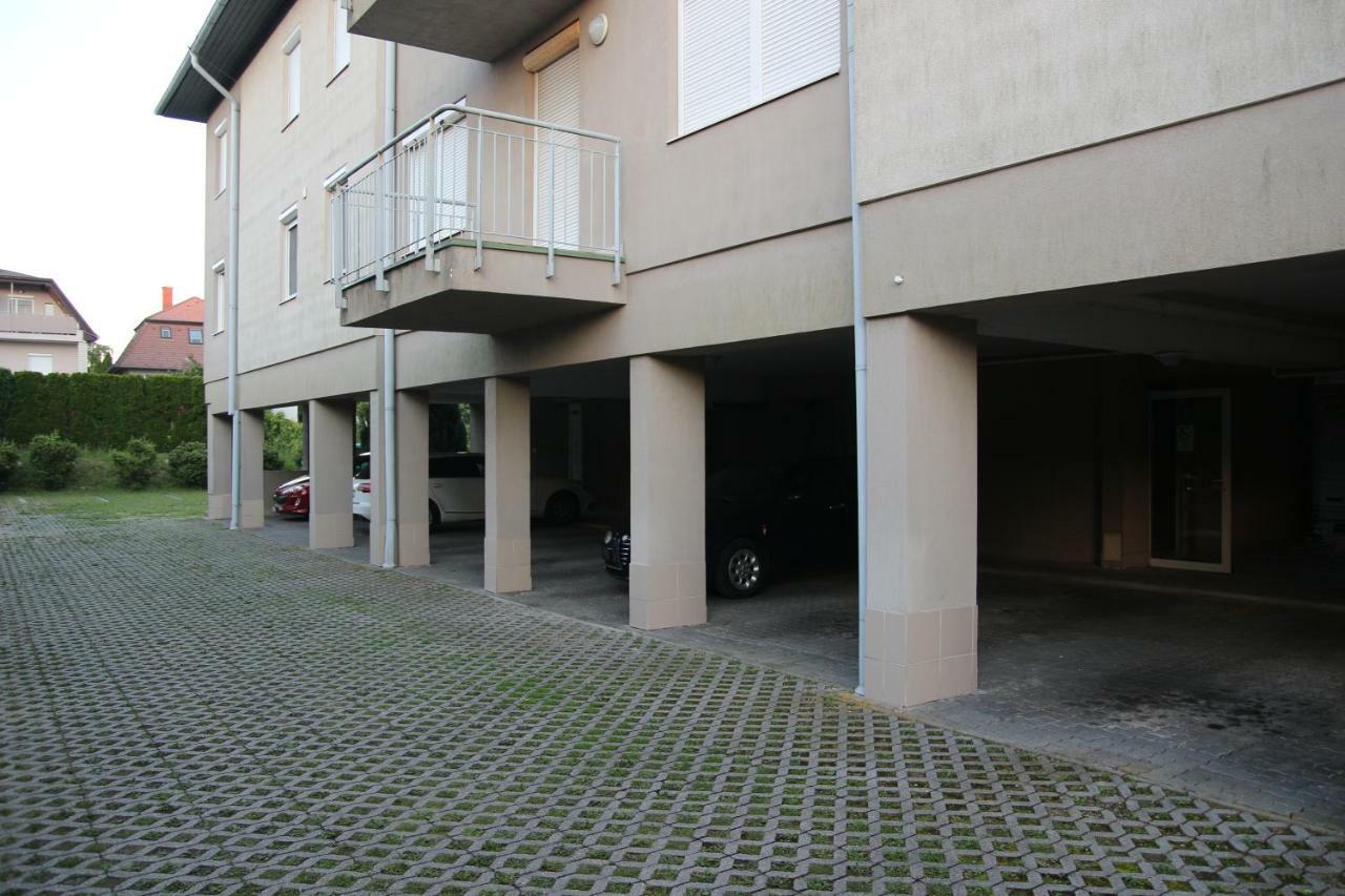 Apartment With Swing Hévíz Eksteriør billede
